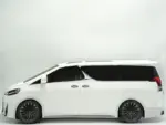 紙紮LEXUS LM 300h白大 5 1.webp