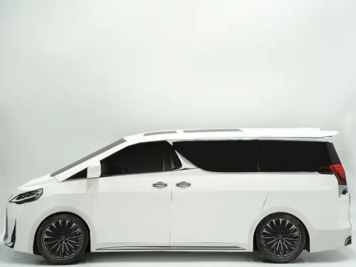 紙紮LEXUS LM 300h(白)(大)：圖片 6