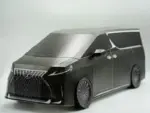 紙紮LEXUS LM 300h黑大 2 1.webp