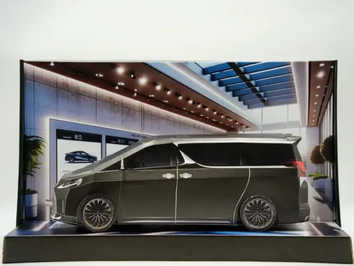 紙紮LEXUS LM300h(黑)(小)：圖片 4