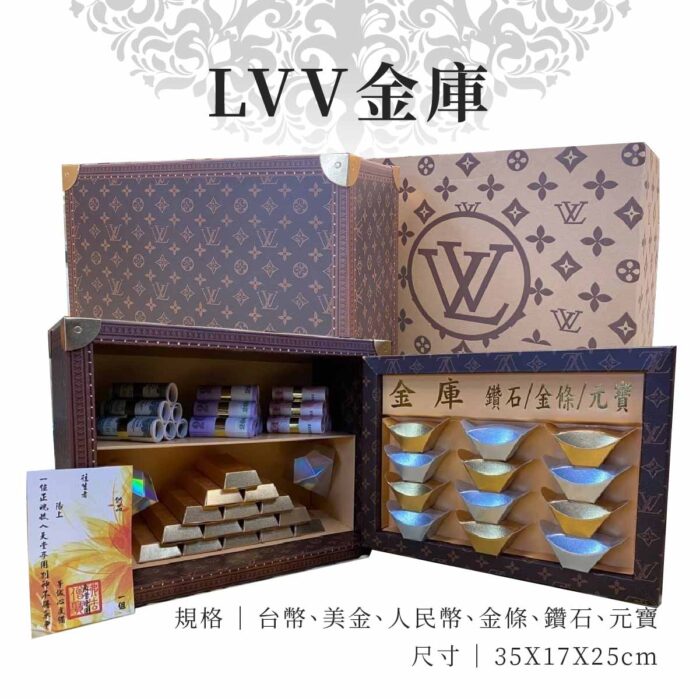 紙紮LVV金庫：圖片 1