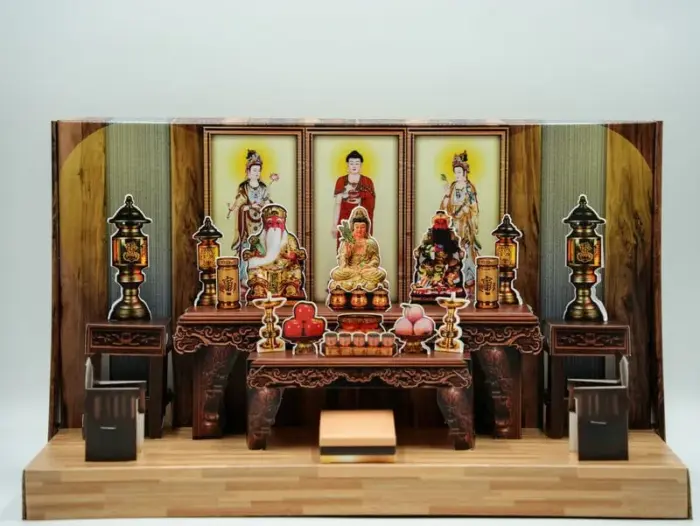 紙紮佛堂組：圖片 2