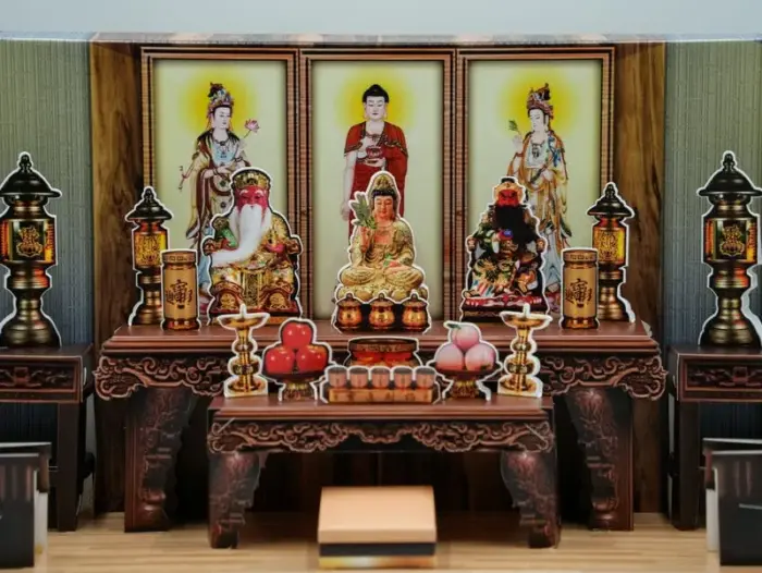 紙紮佛堂組：圖片 4