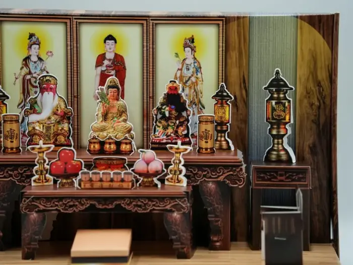 紙紮佛堂組：圖片 5