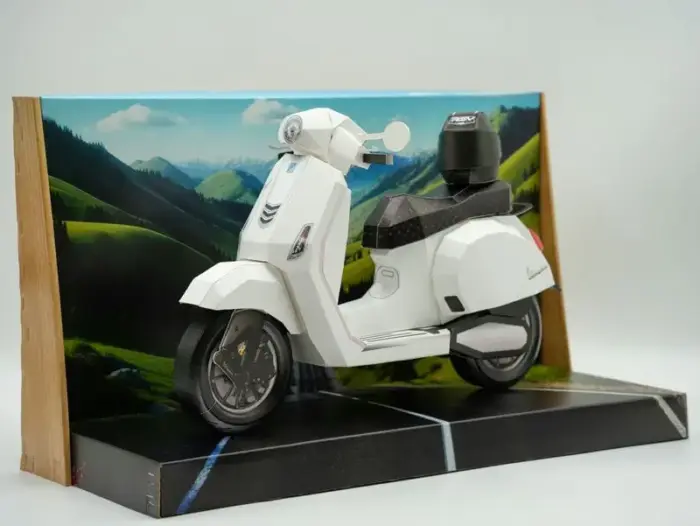 紙紮偉士牌機車：圖片 2