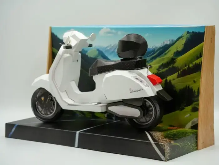 紙紮偉士牌機車：圖片 3