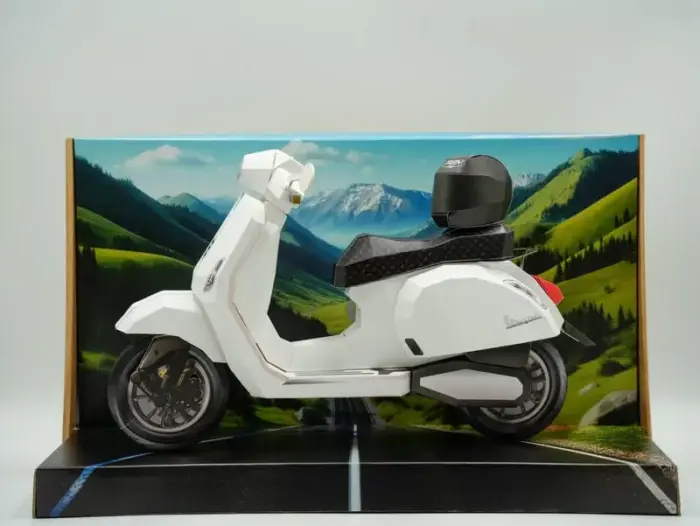 紙紮偉士牌機車：圖片 4