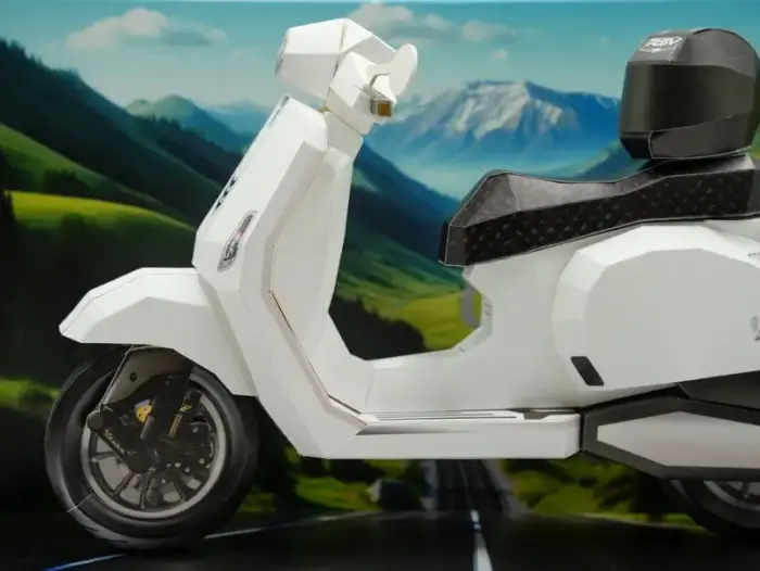 紙紮偉士牌機車：圖片 5