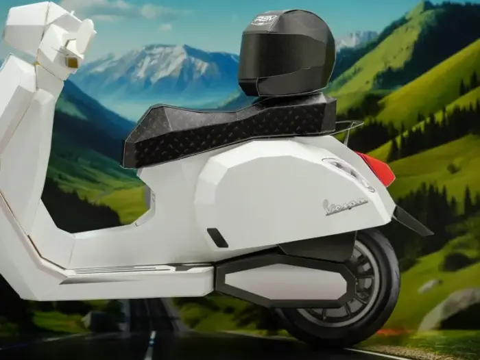 紙紮偉士牌機車：圖片 6