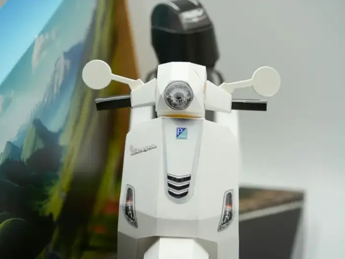 紙紮偉士牌機車：圖片 7