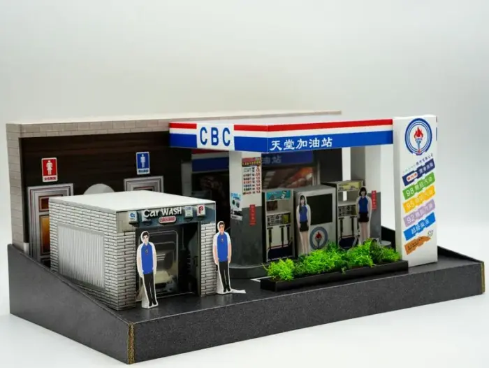 紙紮加油站：圖片 3