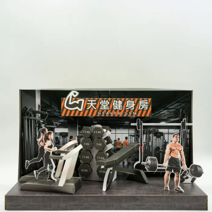 紙紮天堂健身房：圖片 2