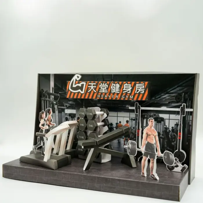 紙紮天堂健身房：圖片 4