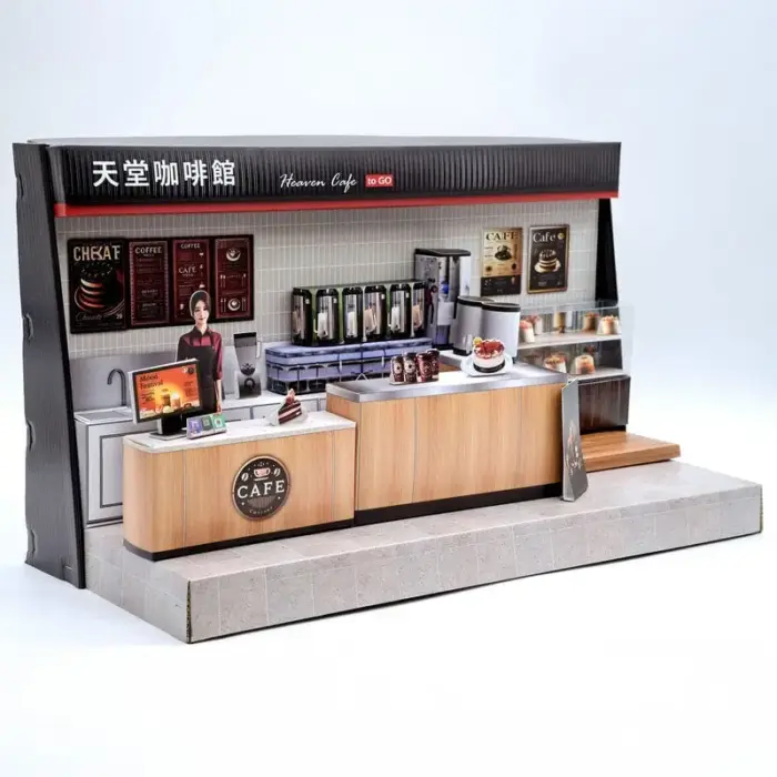 紙紮天堂咖啡館：圖片 3