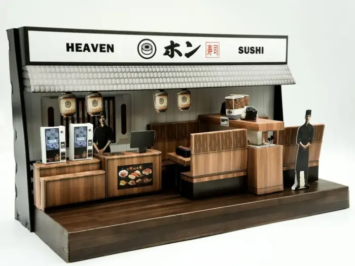紙紮天堂壽司店：圖片 3