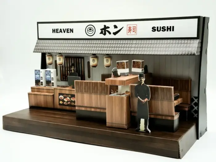 紙紮天堂壽司店：圖片 4
