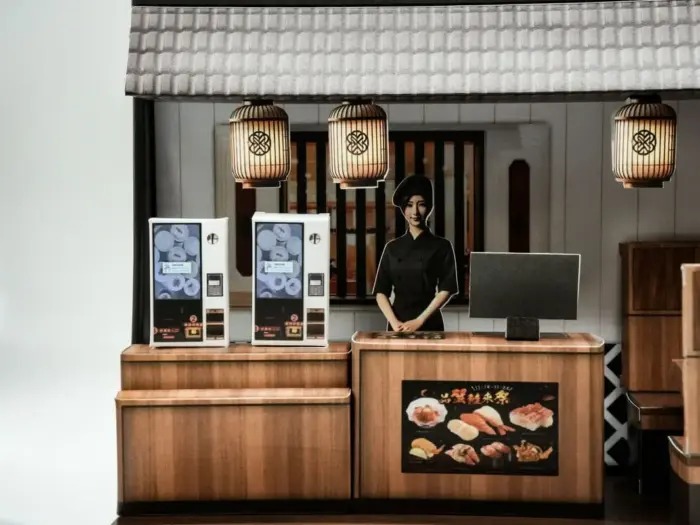 紙紮天堂壽司店：圖片 5
