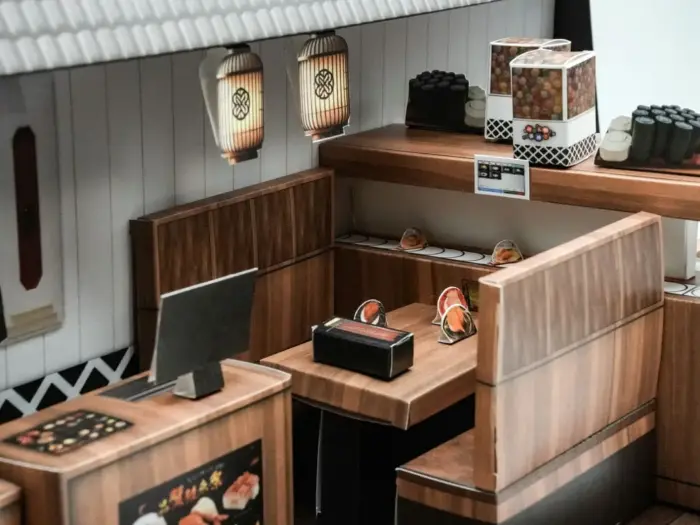 紙紮天堂壽司店：圖片 6