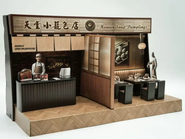 紙紮天堂小籠包店：圖片 3