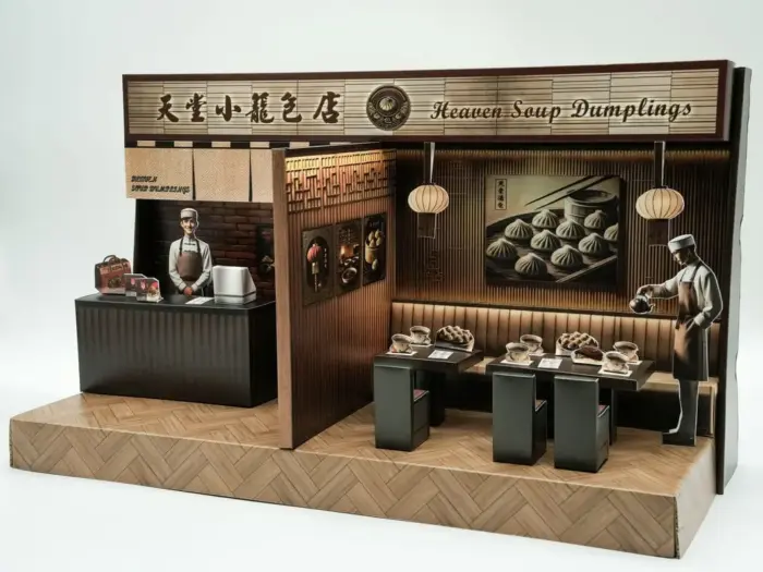 紙紮天堂小籠包店：圖片 4