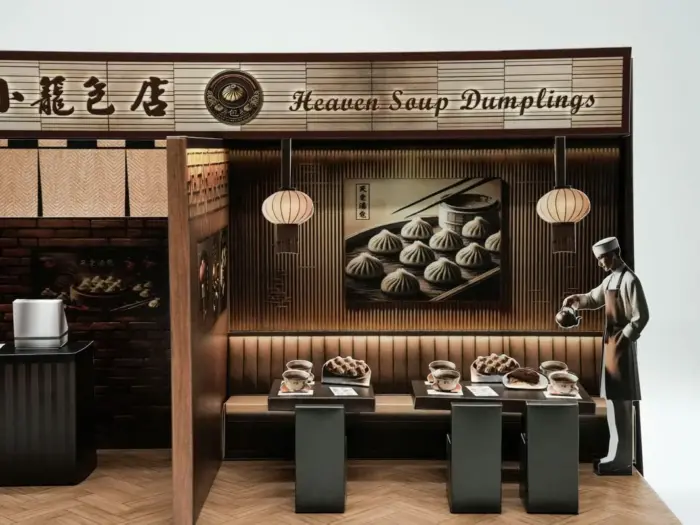 紙紮天堂小籠包店：圖片 6
