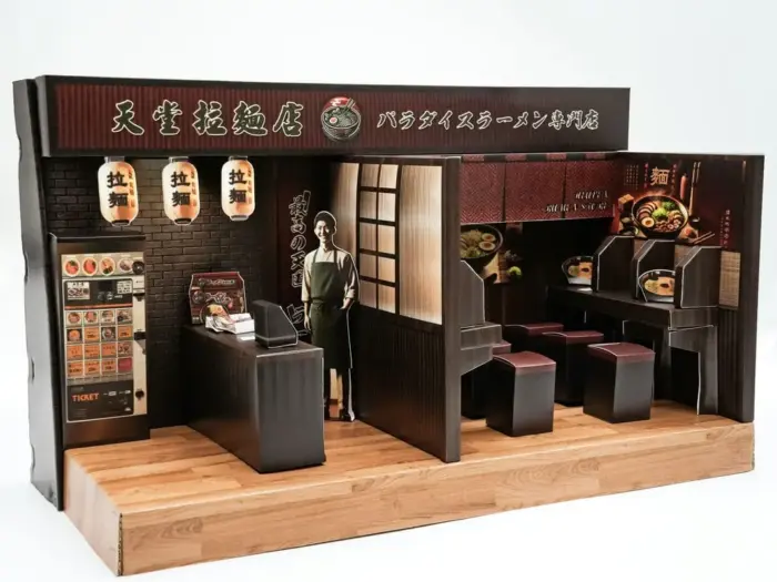 紙紮天堂拉麵店：圖片 3