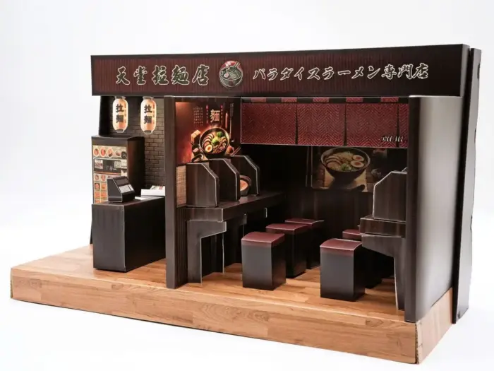 紙紮天堂拉麵店：圖片 4