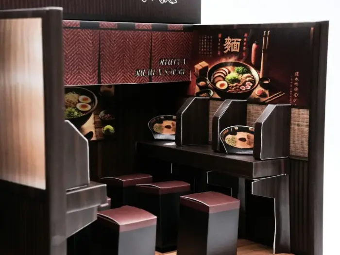 紙紮天堂拉麵店：圖片 7