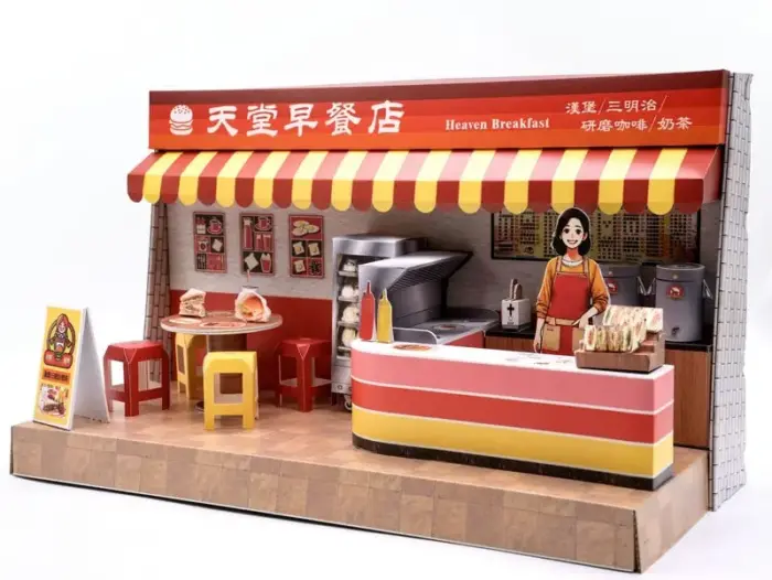 紙紮天堂早餐店 3 1.webp