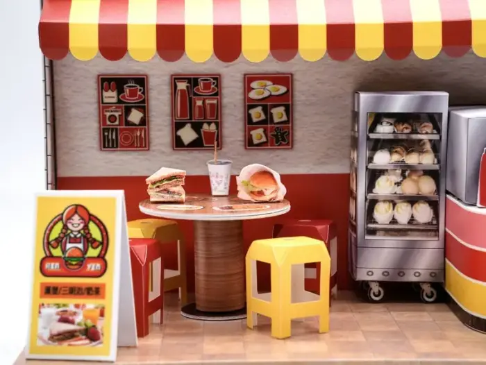 紙紮天堂早餐店：圖片 5
