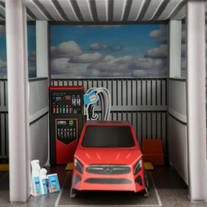 紙紮天堂洗車場：圖片 7