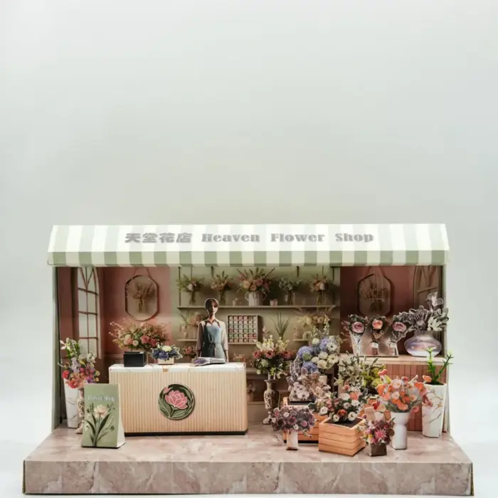 紙紮天堂花店：圖片 2