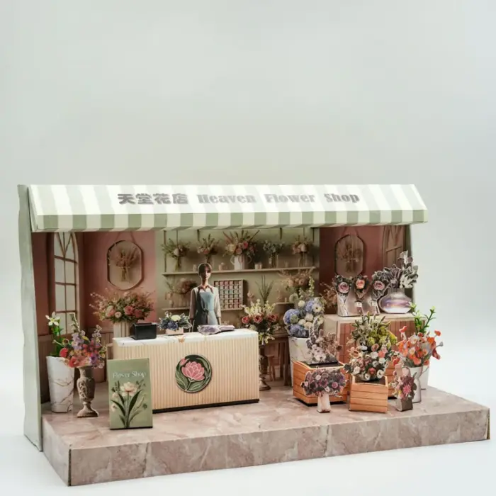 紙紮天堂花店：圖片 3
