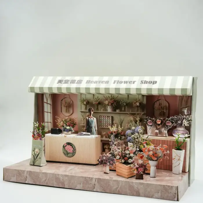 紙紮天堂花店：圖片 4