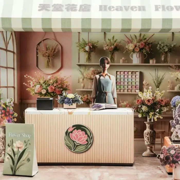 紙紮天堂花店：圖片 5