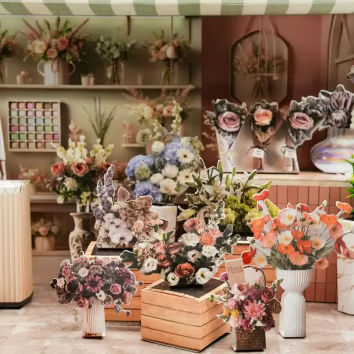 紙紮天堂花店：圖片 6