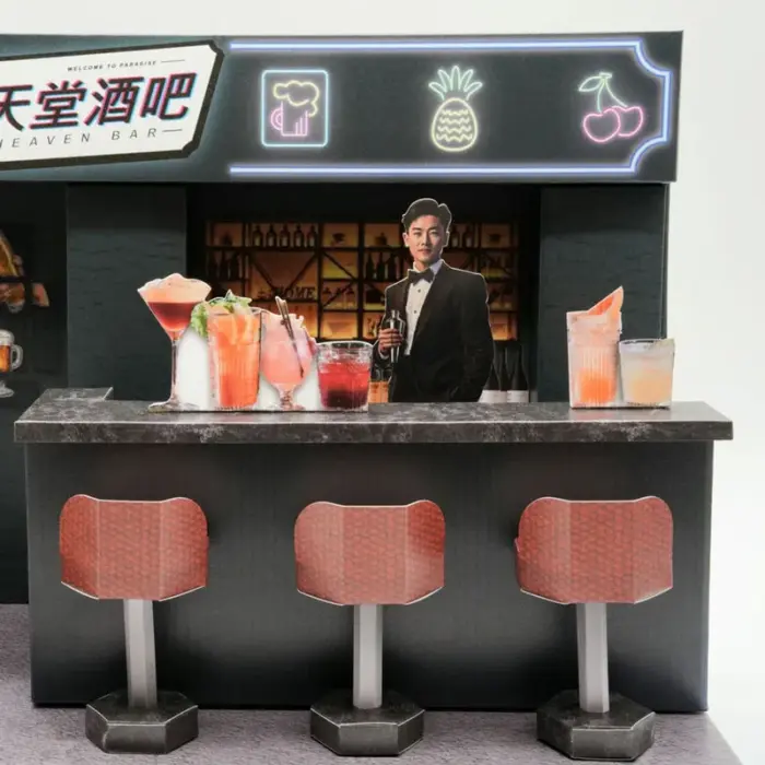 紙紮天堂酒吧：圖片 6