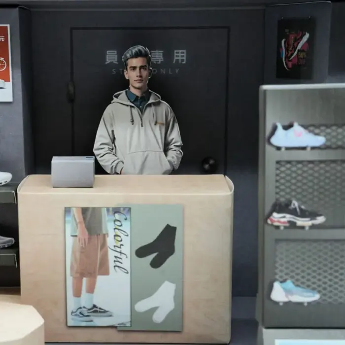 紙紮天堂鞋店：圖片 6