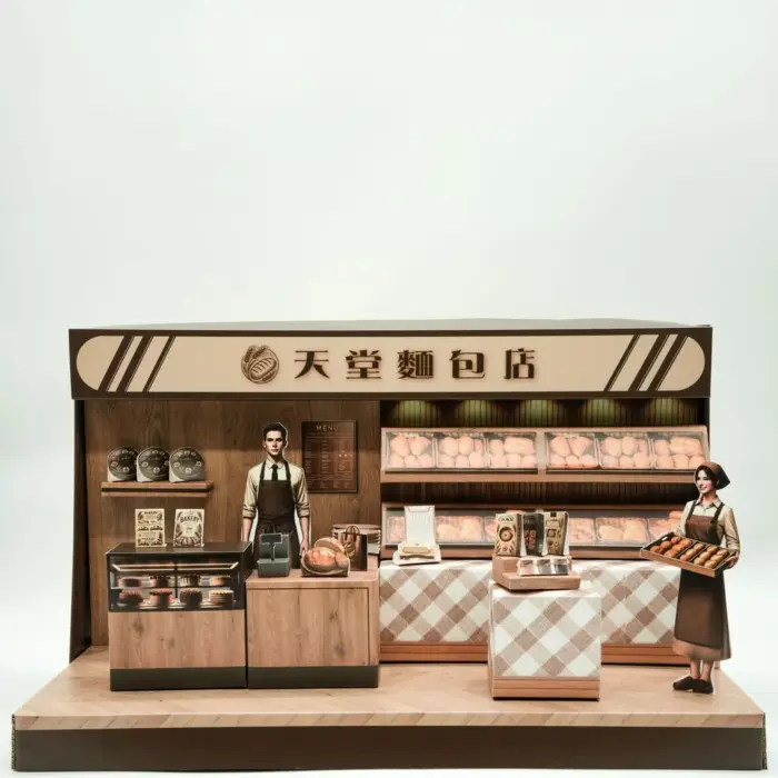 紙紮天堂麵包店：圖片 2