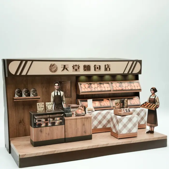 紙紮天堂麵包店：圖片 3