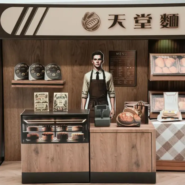 紙紮天堂麵包店：圖片 5