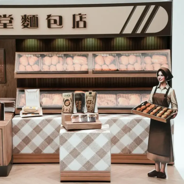 紙紮天堂麵包店：圖片 6
