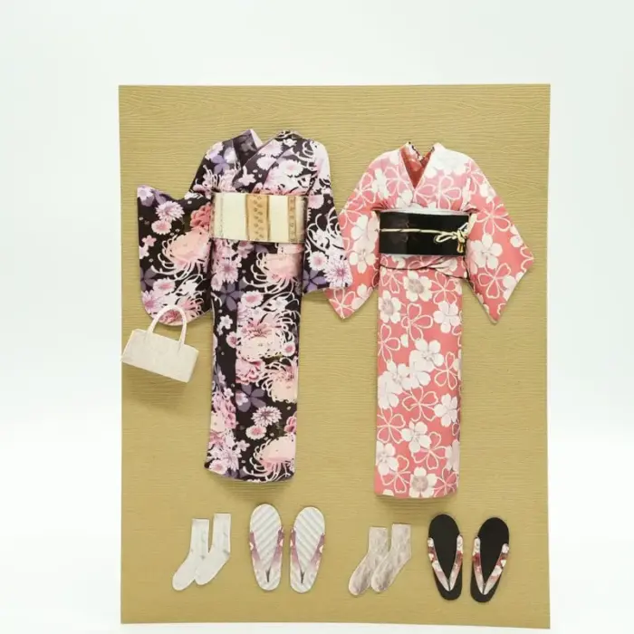 紙紮女和服禮盒：圖片 3