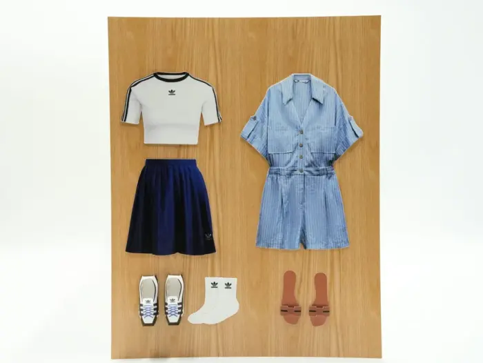 紙紮女士運動休閒服禮盒：圖片 3