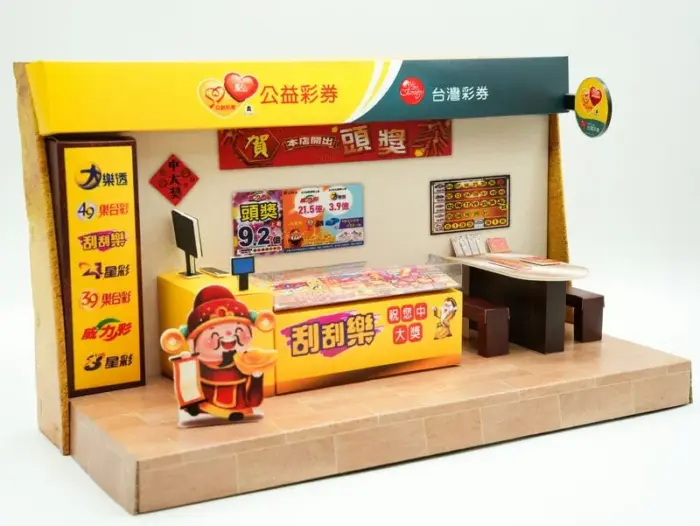 紙紮彩券行：圖片 3