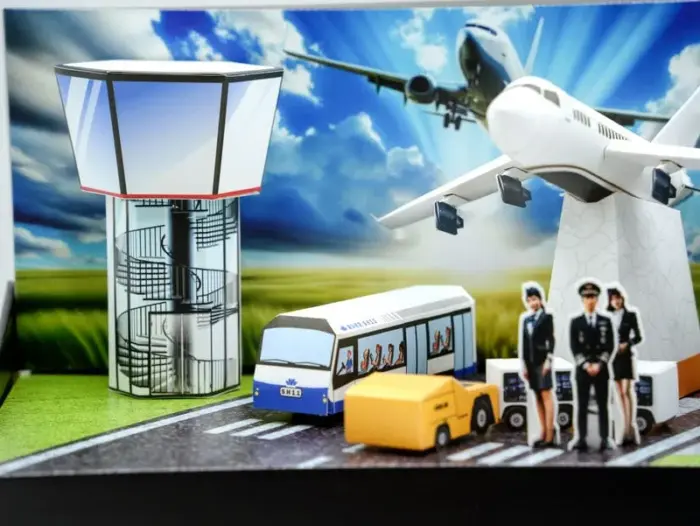 紙紮機場組：圖片 3