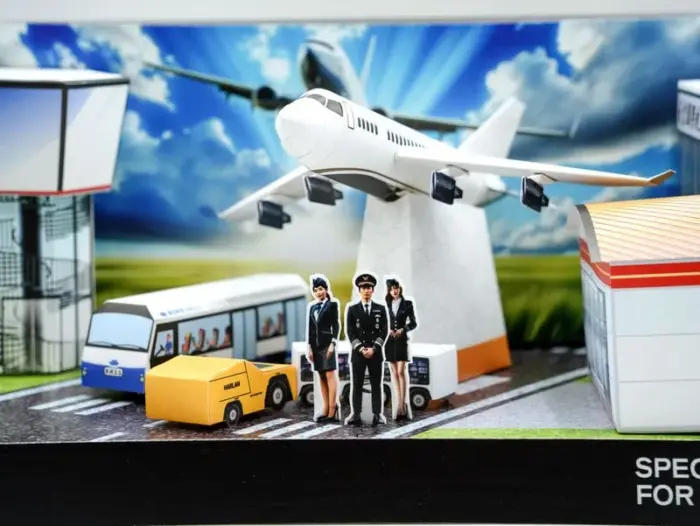 紙紮機場組：圖片 4