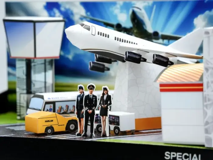 紙紮機場組：圖片 5