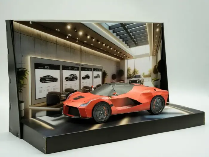 紙紮法拉利LaFerrari 2.webp