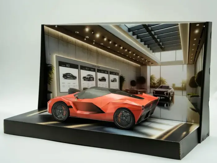紙紮法拉利LaFerrari 3.webp